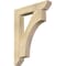 Ekena Millwork Westlake Slat Rough Sawn Bracket, Douglas Fir, 4"W x 24"D x 32"H BKT04X24X32WTL06RDF - alternate 1